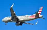 American Airlines Airbus A319-115 (N9017P) at  Cartagena - Rafael Nunez International, Colombia