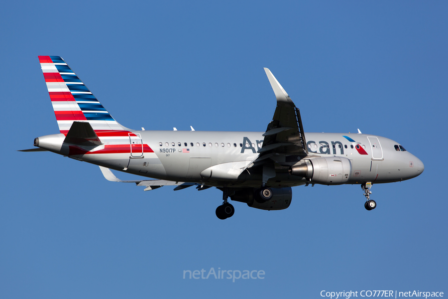 American Airlines Airbus A319-115 (N9017P) | Photo 104549