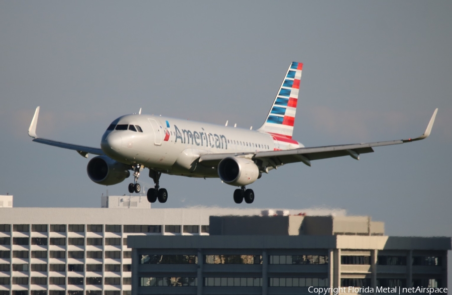American Airlines Airbus A319-115 (N9017P) | Photo 356865