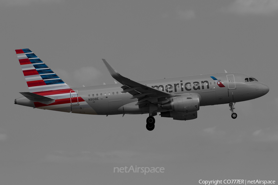 American Airlines Airbus A319-112 (N9018E) | Photo 56890