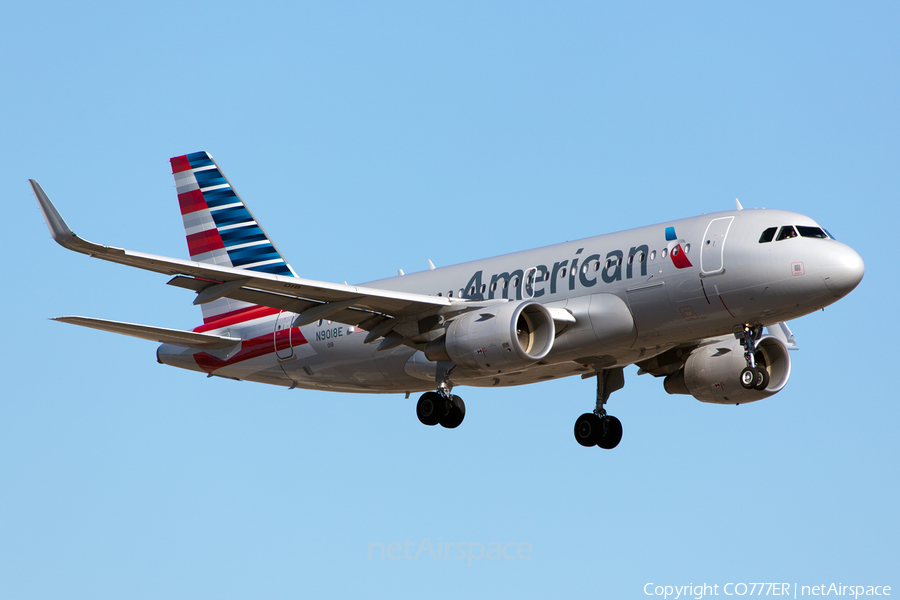 American Airlines Airbus A319-112 (N9018E) | Photo 76564