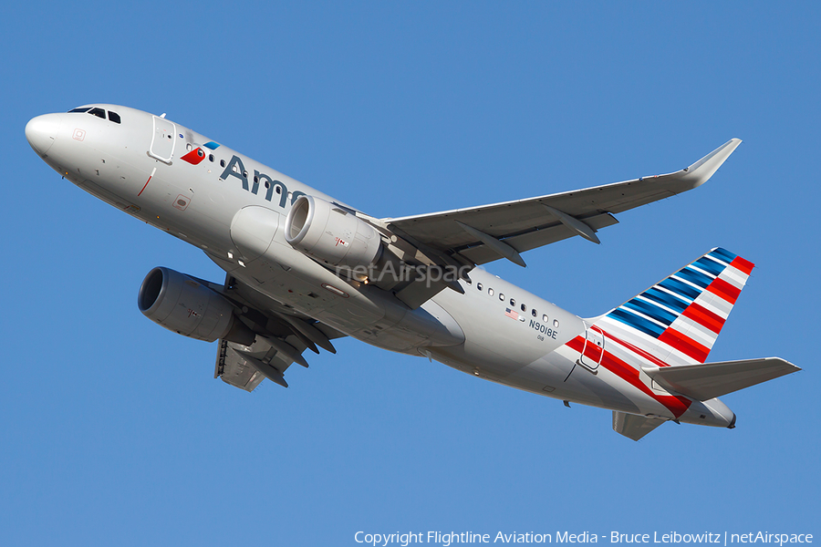 American Airlines Airbus A319-112 (N9018E) | Photo 104021