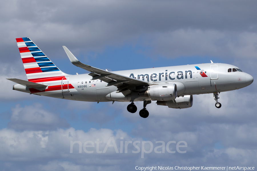 American Airlines Airbus A319-112 (N9018E) | Photo 158816