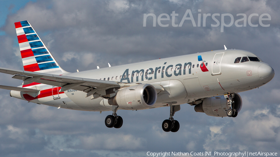 American Airlines Airbus A319-112 (N9018E) | Photo 220620