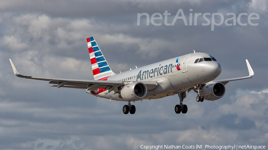 American Airlines Airbus A319-112 (N9018E) | Photo 220693