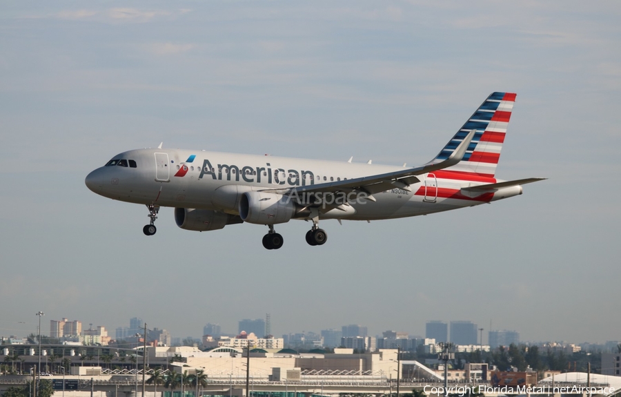 American Airlines Airbus A319-112 (N9018E) | Photo 356866