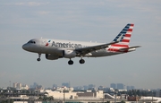 American Airlines Airbus A319-112 (N9018E) at  Miami - International, United States