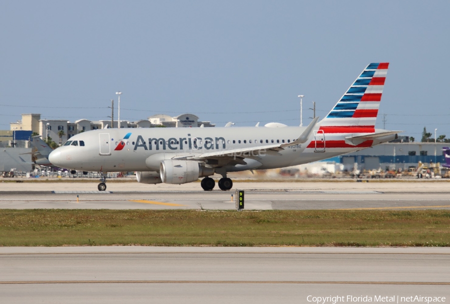 American Airlines Airbus A319-112 (N9018E) | Photo 680593