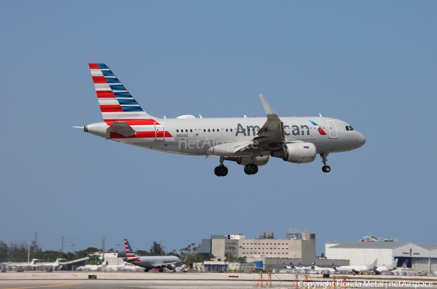 American Airlines Airbus A319-112 (N9018E) | Photo 680594