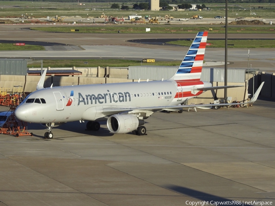 American Airlines Airbus A319-112 (N9019F) | Photo 381479