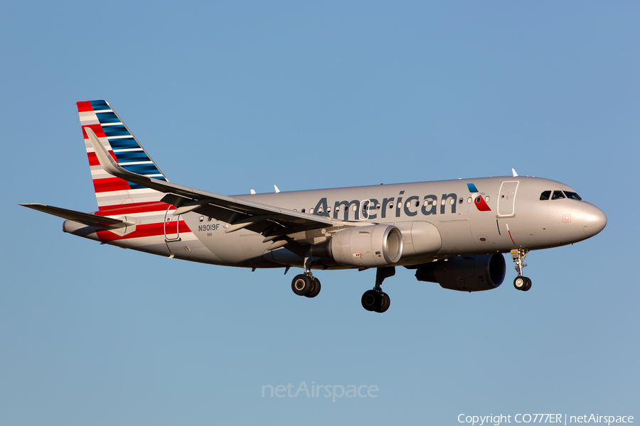 American Airlines Airbus A319-112 (N9019F) | Photo 96491