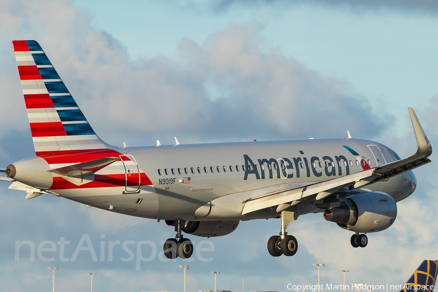 American Airlines Airbus A319-112 (N9019F) | Photo 227502