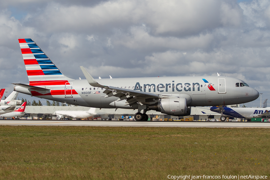 American Airlines Airbus A319-112 (N9019F) | Photo 227575