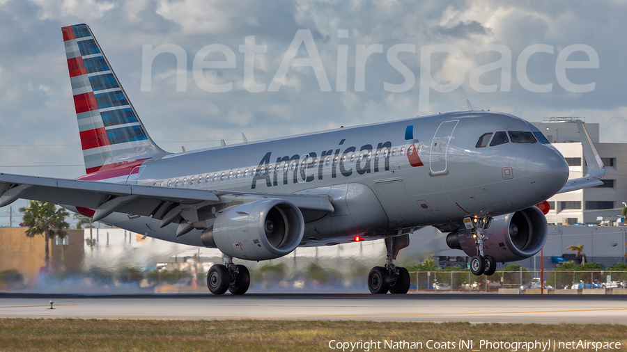 American Airlines Airbus A319-112 (N9019F) | Photo 261555