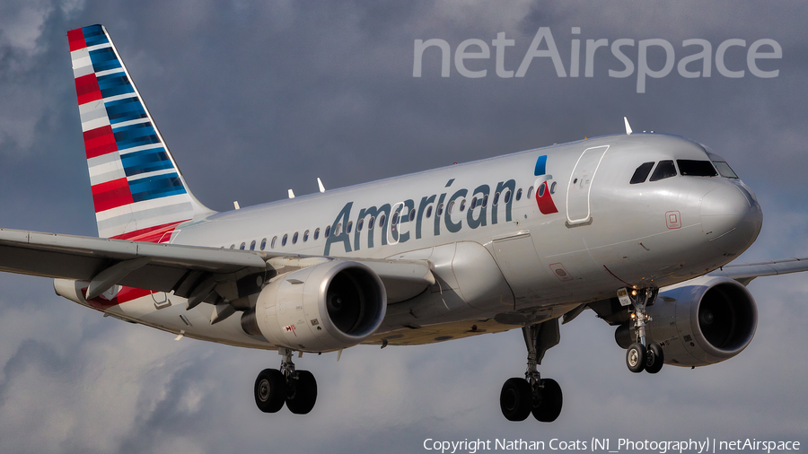 American Airlines Airbus A319-112 (N9019F) | Photo 263046