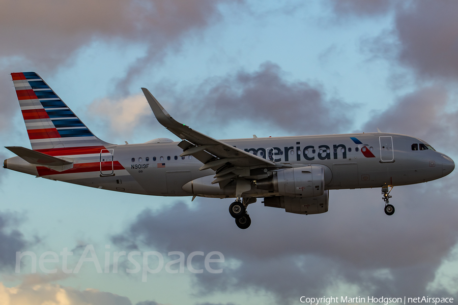 American Airlines Airbus A319-112 (N9019F) | Photo 296388