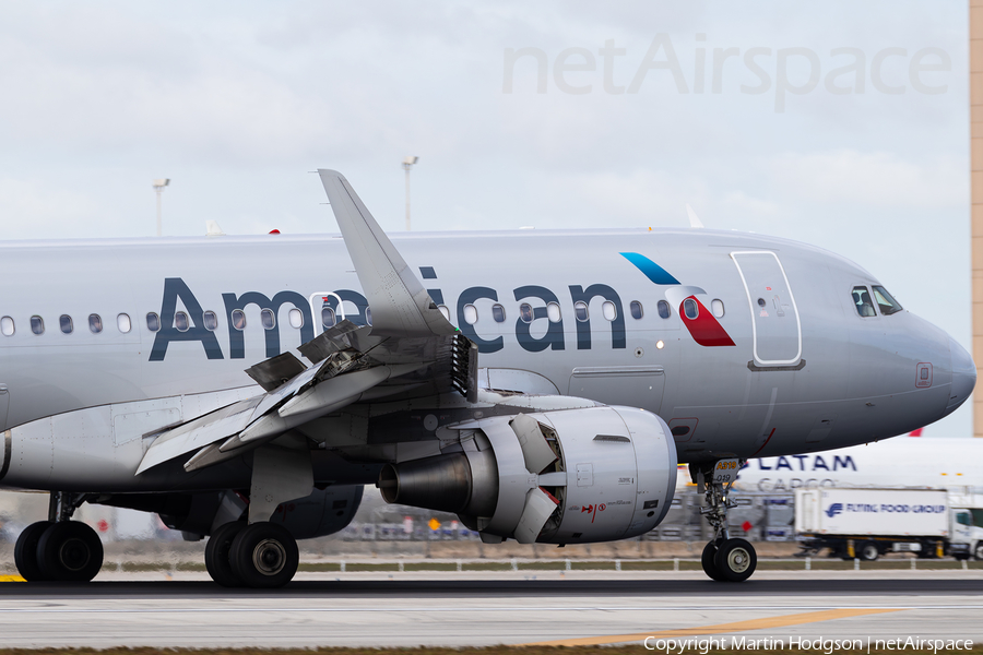 American Airlines Airbus A319-112 (N9019F) | Photo 640657