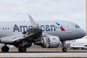 American Airlines Airbus A319-112 (N9019F) at  Miami - International, United States