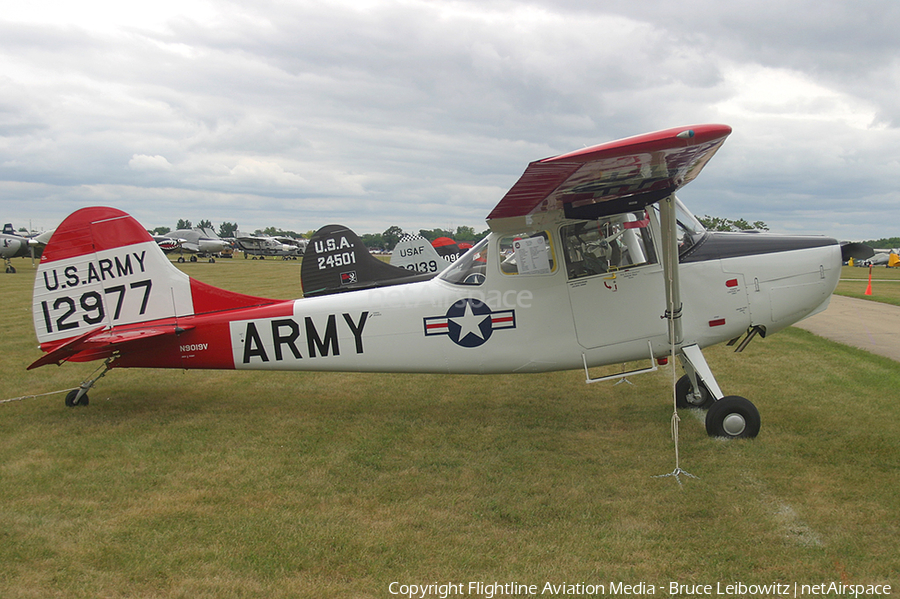 (Private) Cessna O-1E Bird Dog (L-19E) (N9019V) | Photo 168039