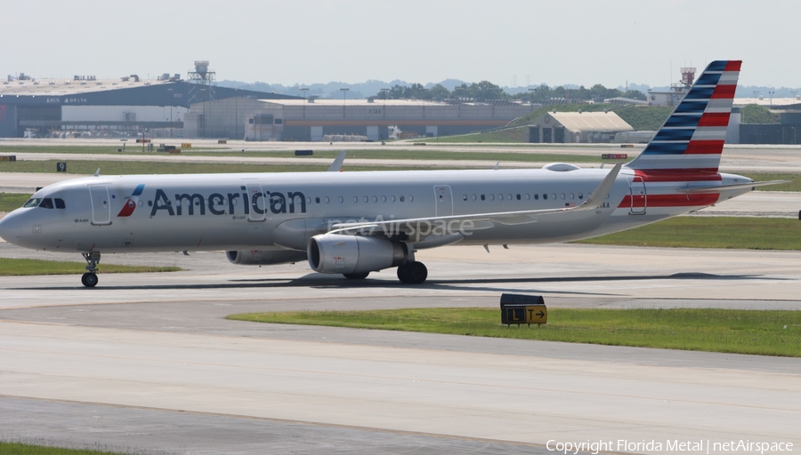 American Airlines Airbus A321-231 (N901AA) | Photo 674149
