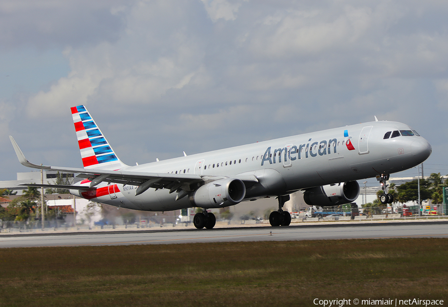 American Airlines Airbus A321-231 (N901AA) | Photo 219107