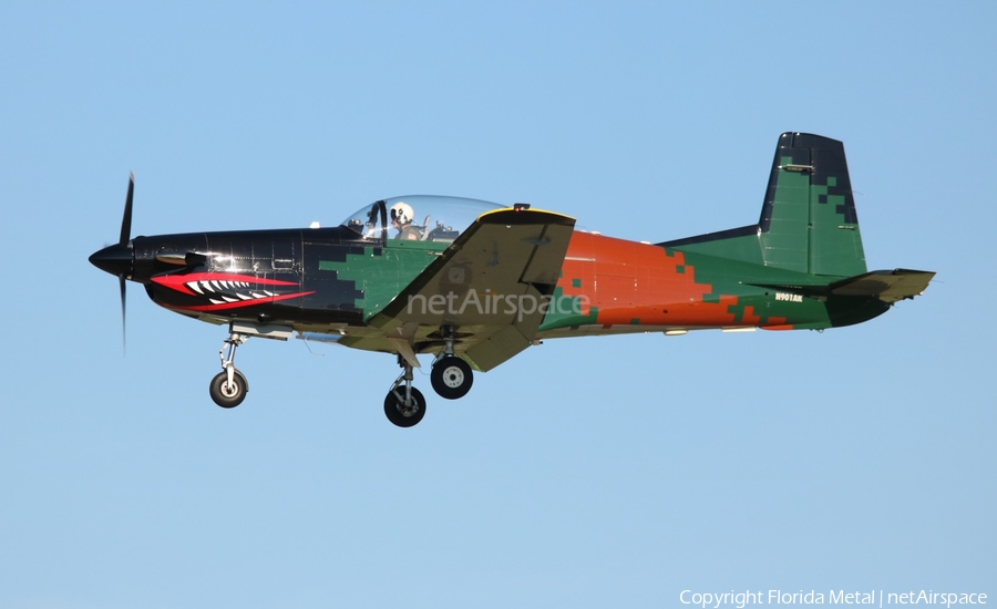 (Private) Pilatus PC-7 (N901AK) | Photo 306087