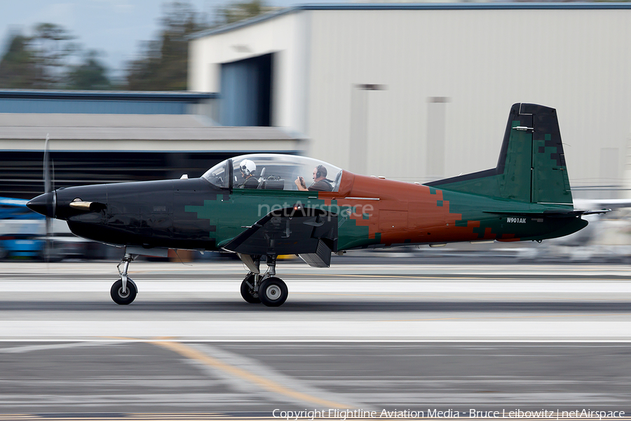 (Private) Pilatus PC-7 (N901AK) | Photo 101098