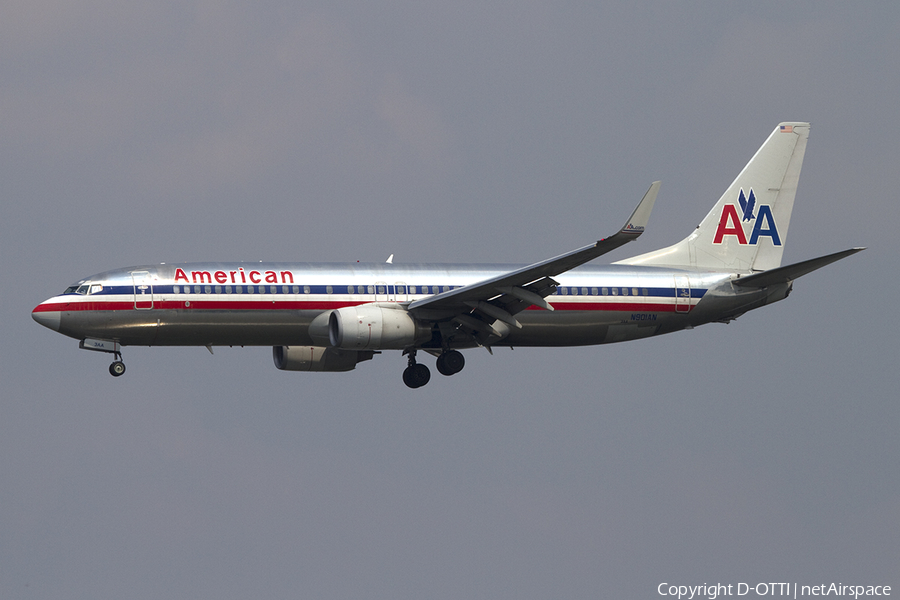 American Airlines Boeing 737-823 (N901AN) | Photo 385639