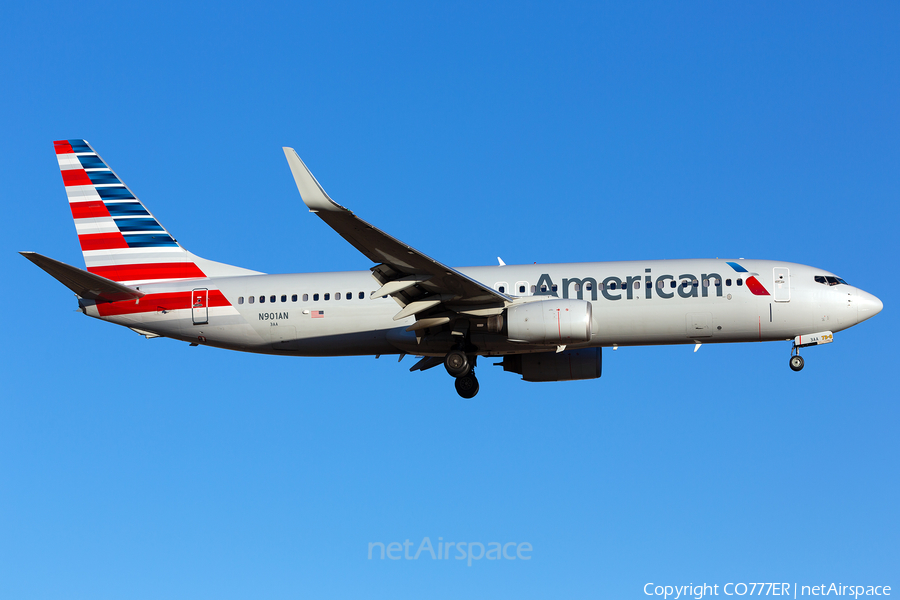 American Airlines Boeing 737-823 (N901AN) | Photo 263855
