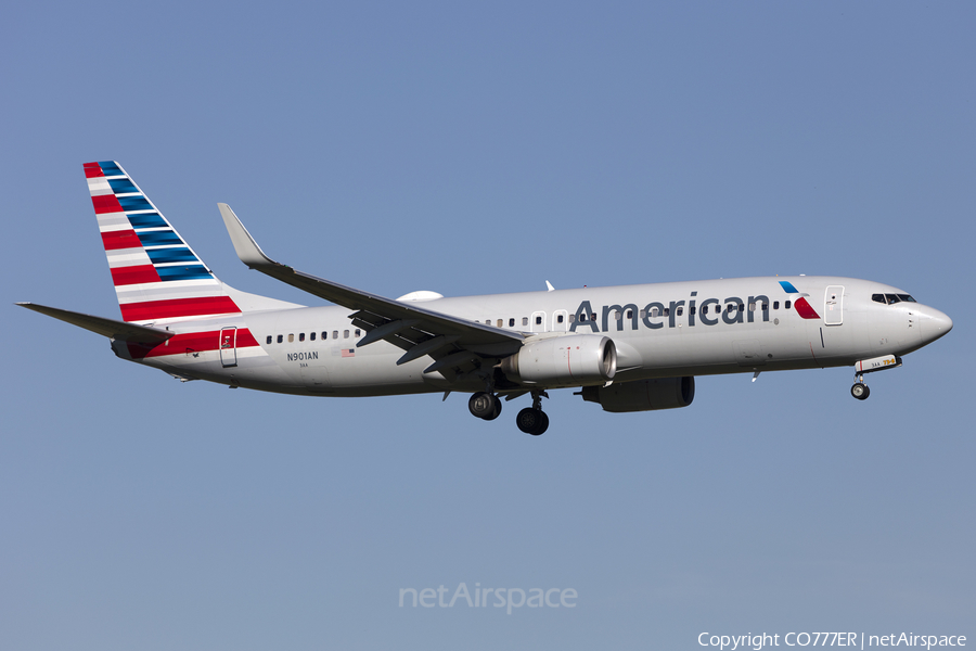 American Airlines Boeing 737-823 (N901AN) | Photo 395765