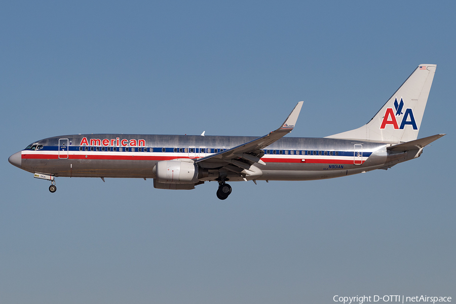 American Airlines Boeing 737-823 (N901AN) | Photo 136082