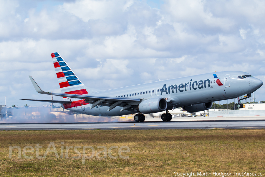 American Airlines Boeing 737-823 (N901AN) | Photo 229382
