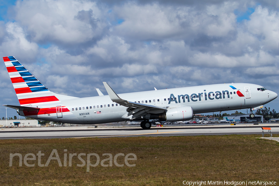 American Airlines Boeing 737-823 (N901AN) | Photo 229383