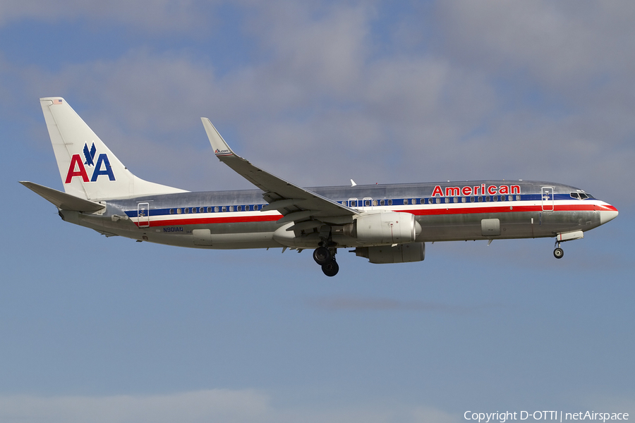 American Airlines Boeing 737-823 (N901AN) | Photo 421664