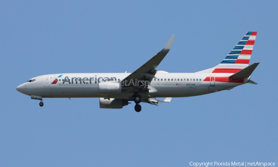 American Airlines Boeing 737-823 (N901AN) | Photo 674155