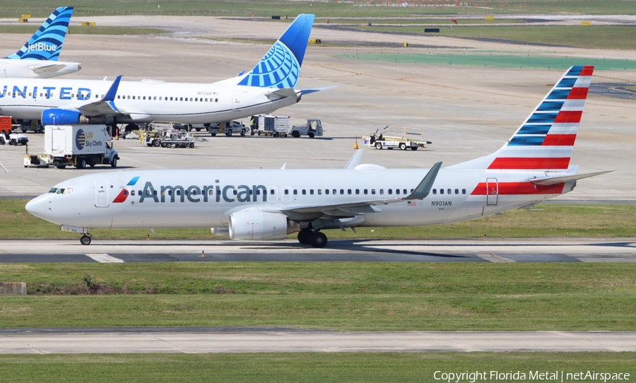 American Airlines Boeing 737-823 (N901AN) | Photo 674150