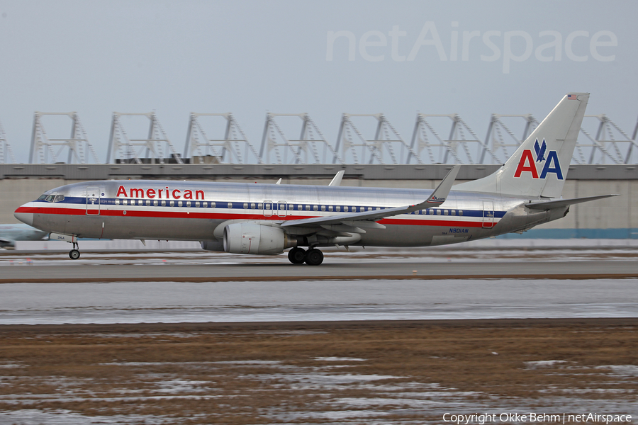 American Airlines Boeing 737-823 (N901AN) | Photo 286028