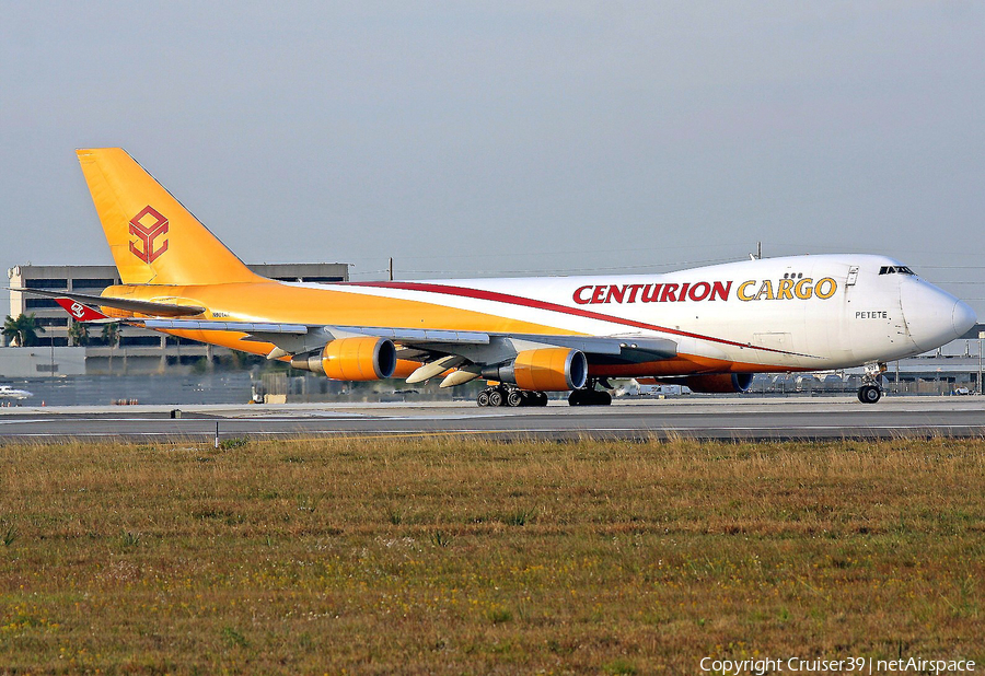 Centurion Air Cargo Boeing 747-4R7F (N901AR) | Photo 100125