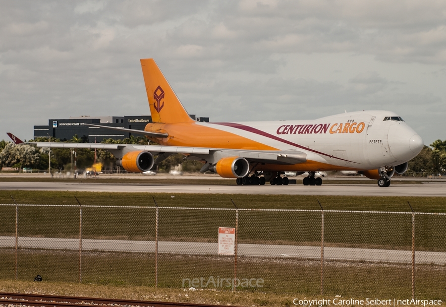 Centurion Air Cargo Boeing 747-4R7F (N901AR) | Photo 180414