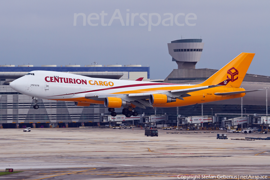 Centurion Air Cargo Boeing 747-4R7F (N901AR) | Photo 37913