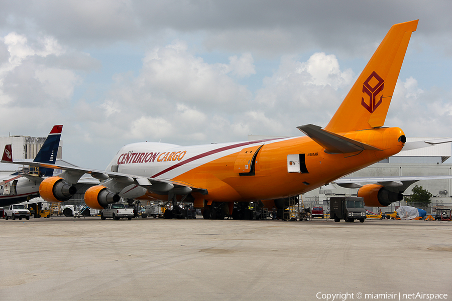 Centurion Air Cargo Boeing 747-4R7F (N901AR) | Photo 46433