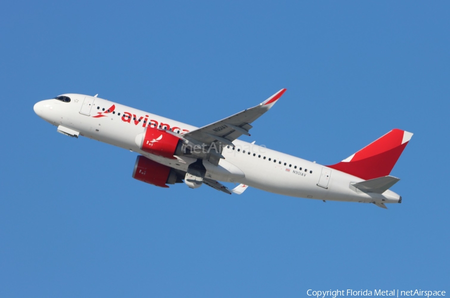 Avianca Airbus A320-233 (N901AV) | Photo 674161