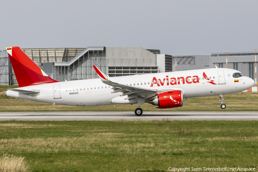 Avianca Airbus A320-233 (N901AV) | Photo 617648