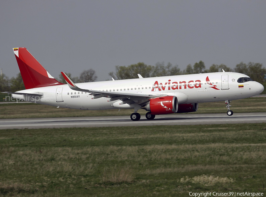 Avianca Airbus A320-233 (N901AV) | Photo 644098