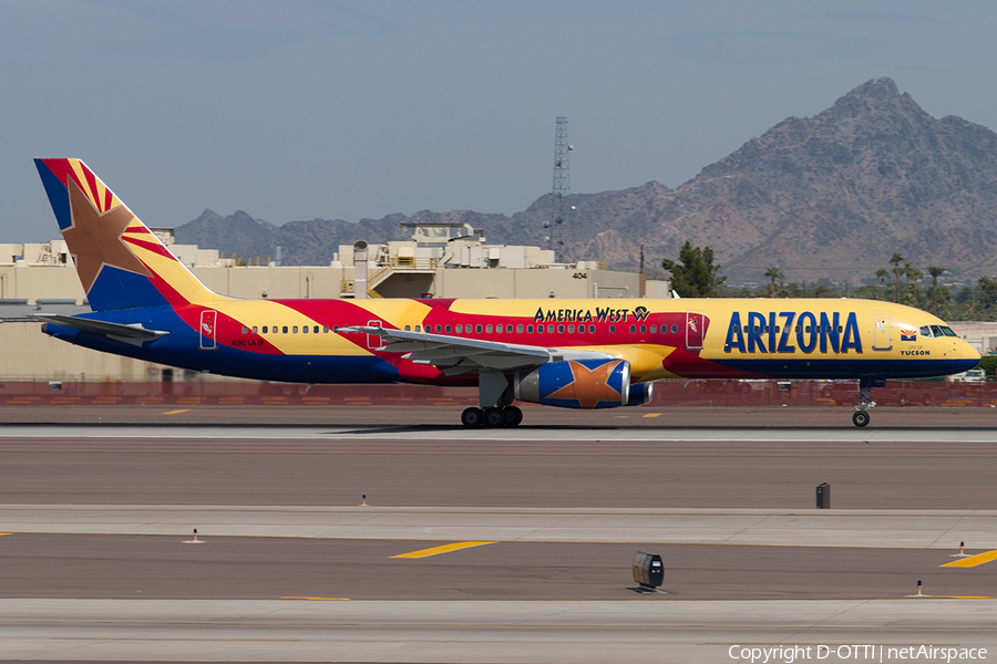 America West Airlines Boeing 757-2S7 (N901AW) | Photo 187746