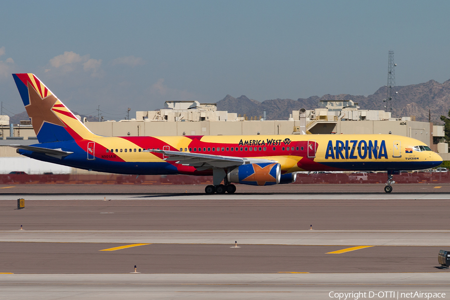 America West Airlines Boeing 757-2S7 (N901AW) | Photo 189149