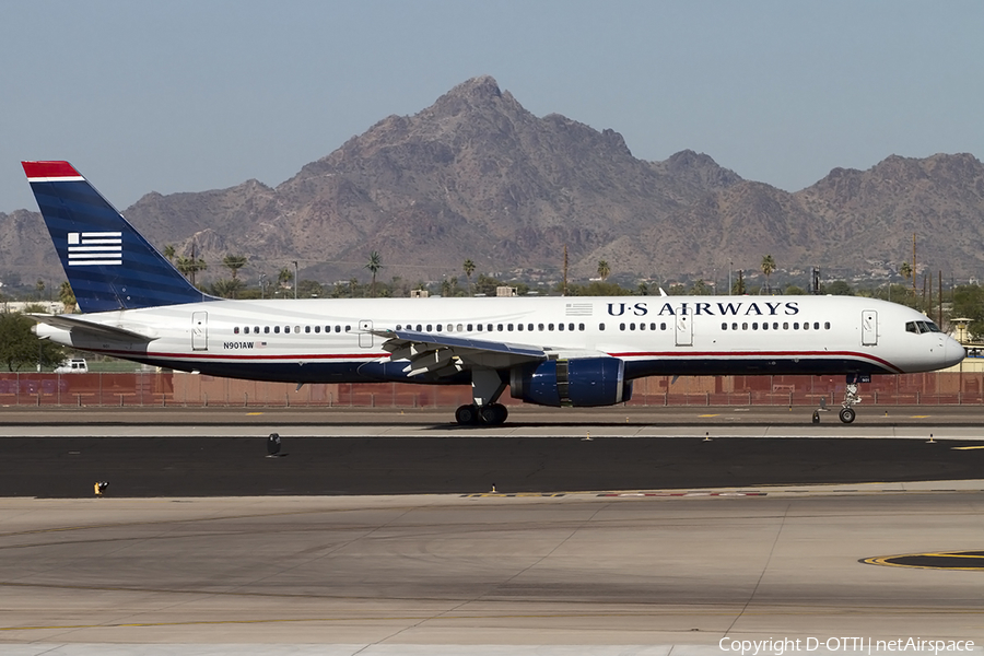 US Airways Boeing 757-2S7 (N901AW) | Photo 461638