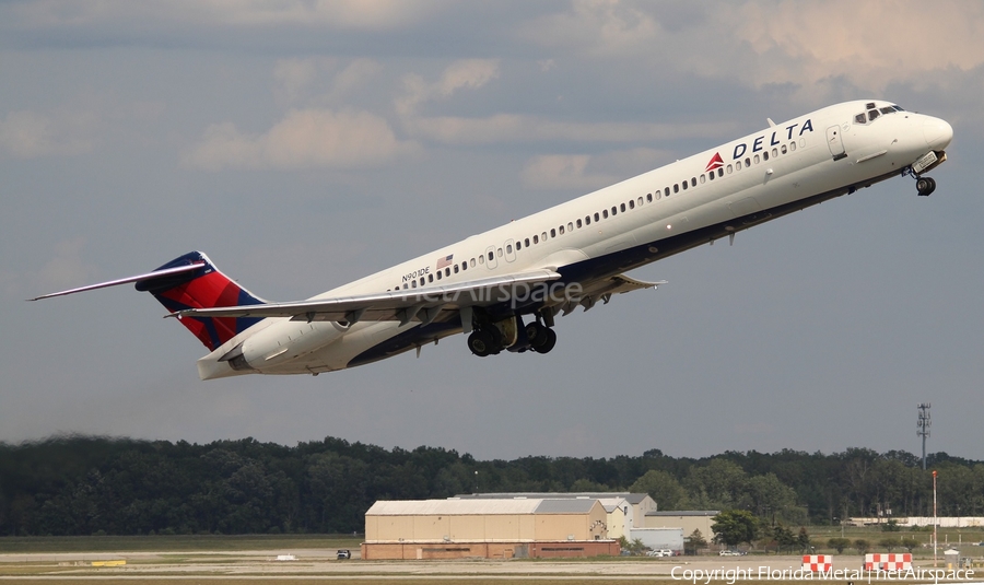 Delta Air Lines McDonnell Douglas MD-88 (N901DE) | Photo 319728