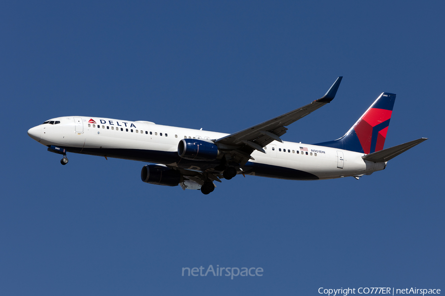 Delta Air Lines Boeing 737-932(ER) (N901DN) | Photo 460671