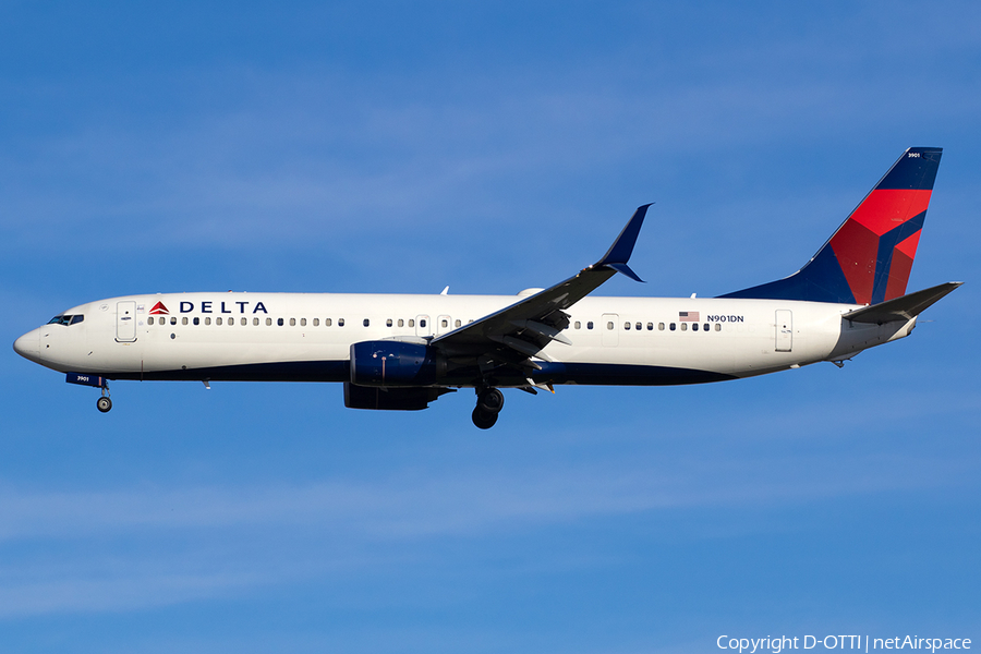 Delta Air Lines Boeing 737-932(ER) (N901DN) | Photo 566040